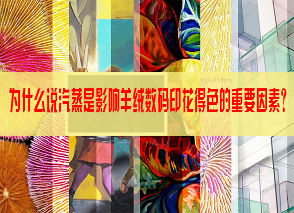 為什么說(shuō)汽蒸是影響羊絨數(shù)碼印花得色的重要因素？