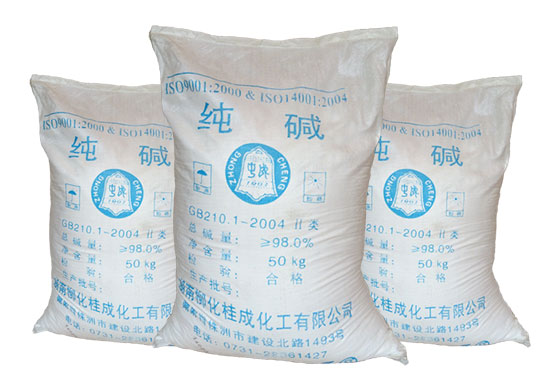 純堿用于織物處理有什么用？