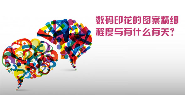數(shù)碼印花的圖案精細程度與有什么有關(guān)
