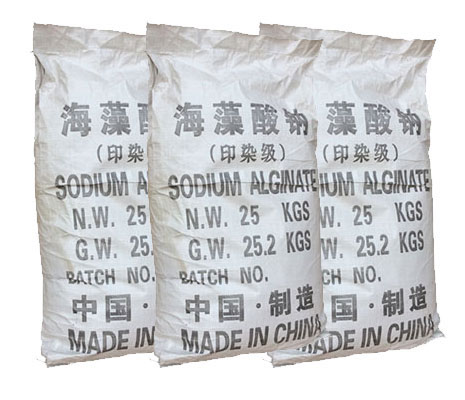 海藻酸鈉對(duì)印花粘著牢度的關(guān)系